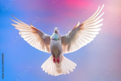 White dove, generative ai