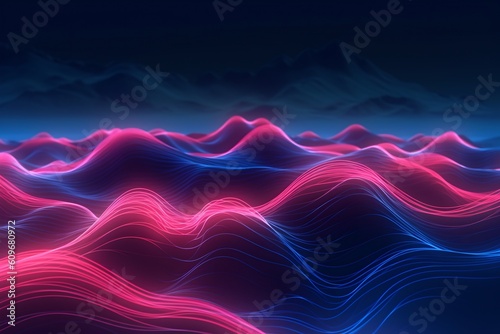 Abstract background, generative AI