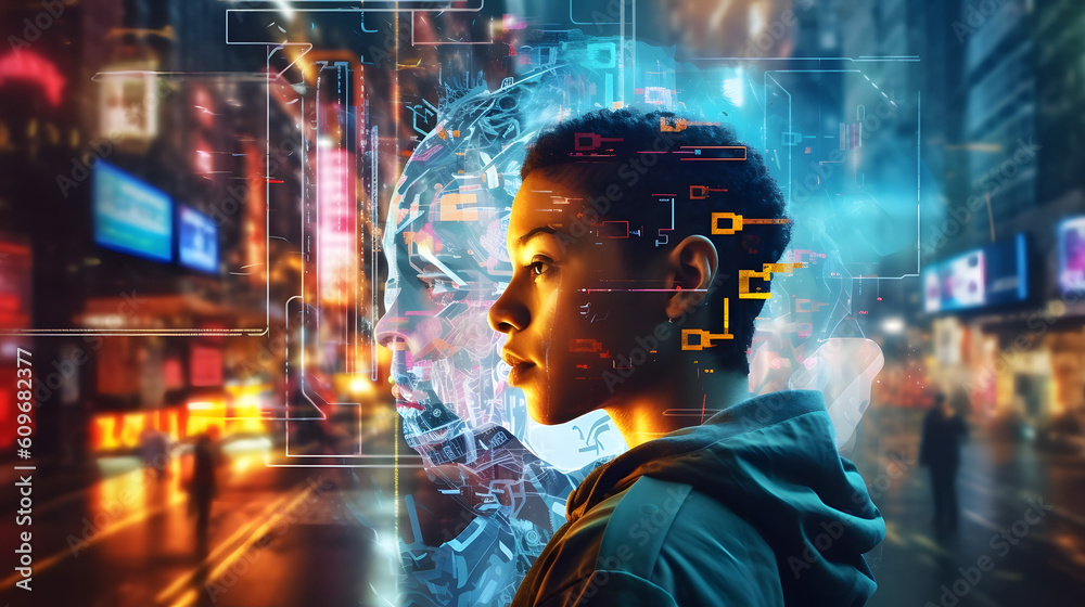 Interaction with artificial intelligence. Interaction with artificial intelligence.