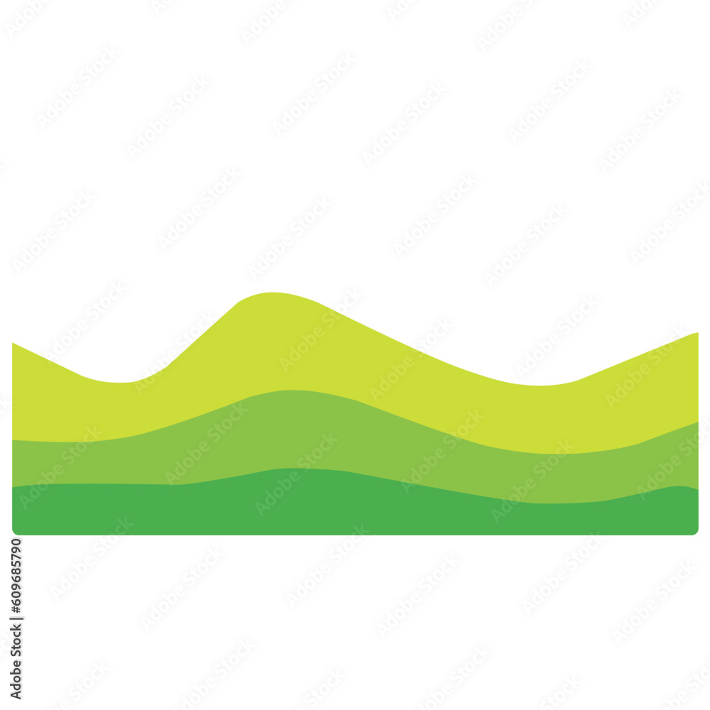 wavy design element wavy design element