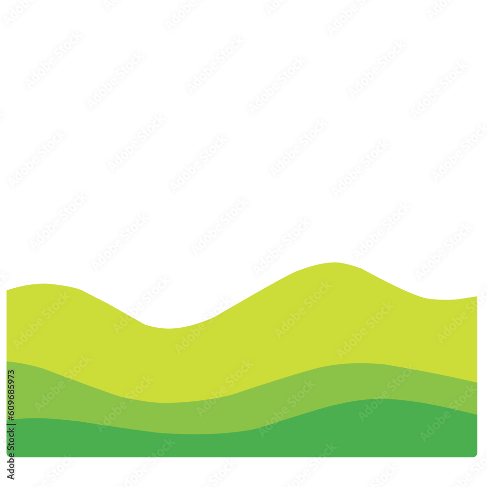 wavy design element wavy design element