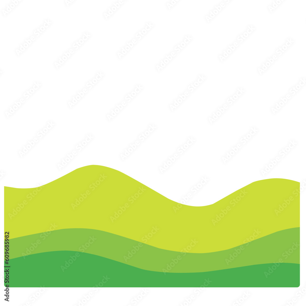 wavy design element wavy design element
