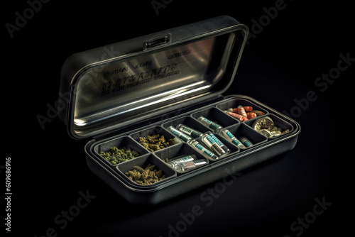 Medical marijuana in a case with other medications
