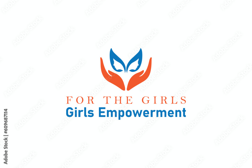 for the girls creative logo design for girls empowerment and girls protection for the girls creative logo design for girls empowerment and girls protection