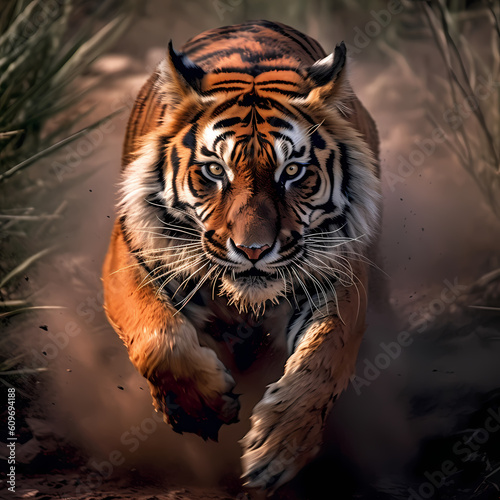 Tiger Hunting in The Forest