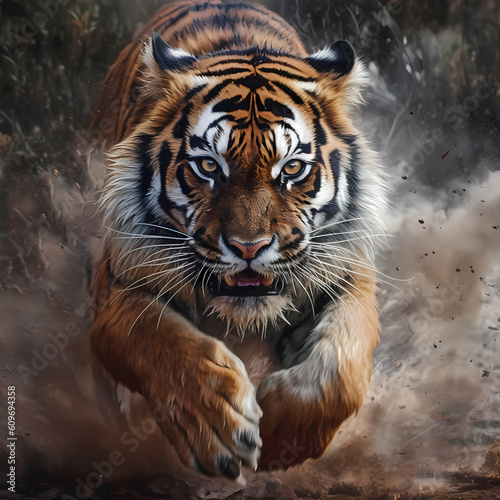 Tiger Hunting in The Forest