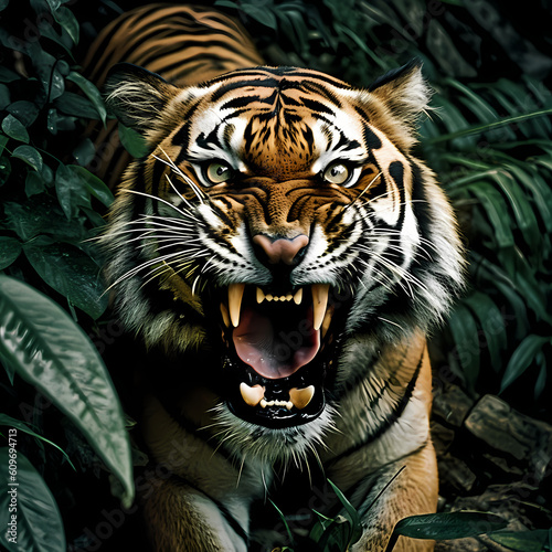 Roaring Tiger