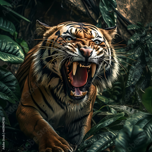 Roaring Tiger