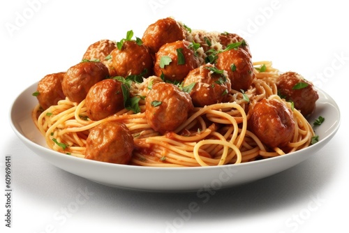 Delicious Plate of Spaghett...