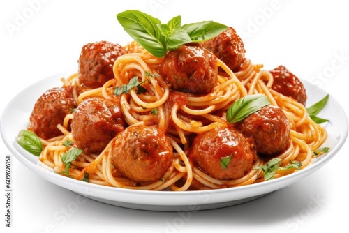 Delicious Plate of Spaghett...