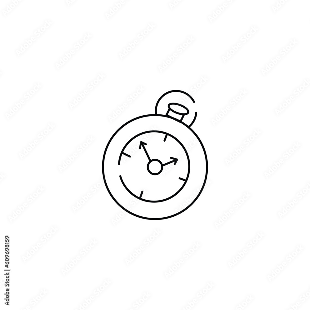 Obraz premium stopwatch timer