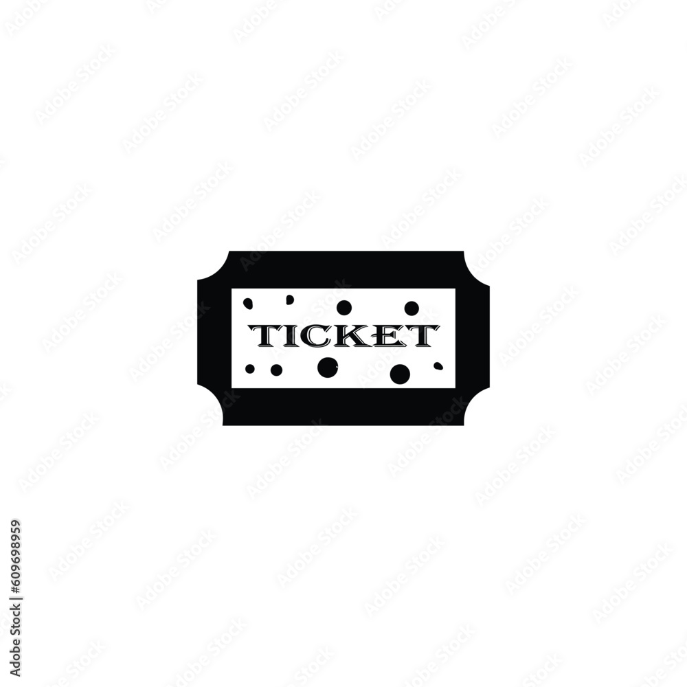 ticket vector ticket vector
