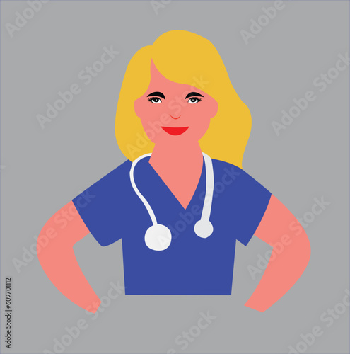 doctor in uniform