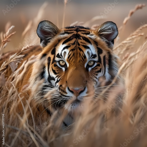 Tiger in The Evening