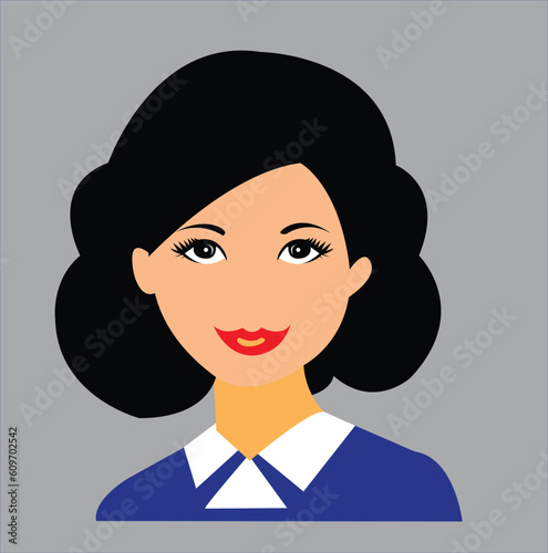 woman with speech bubble
