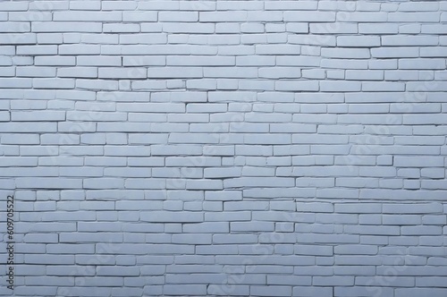 Photograph of White Brick Wall with Subtle Shades