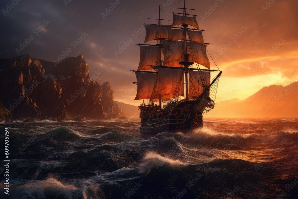 old_pirate_ship_sailing