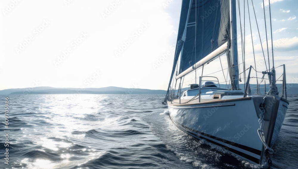 Fototapeta premium sailboat_sail_sailing