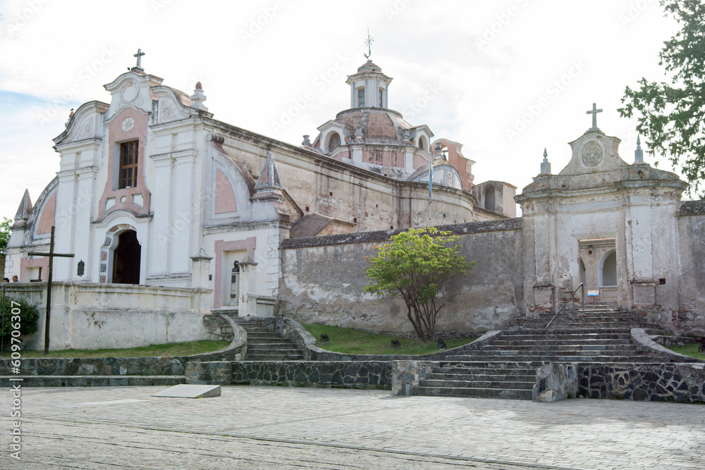 Fototapeta premium Church Nuestra Señora de la Merced, Our Lady of Merced at Alta Gracia City, Cordoba Province, Argentina