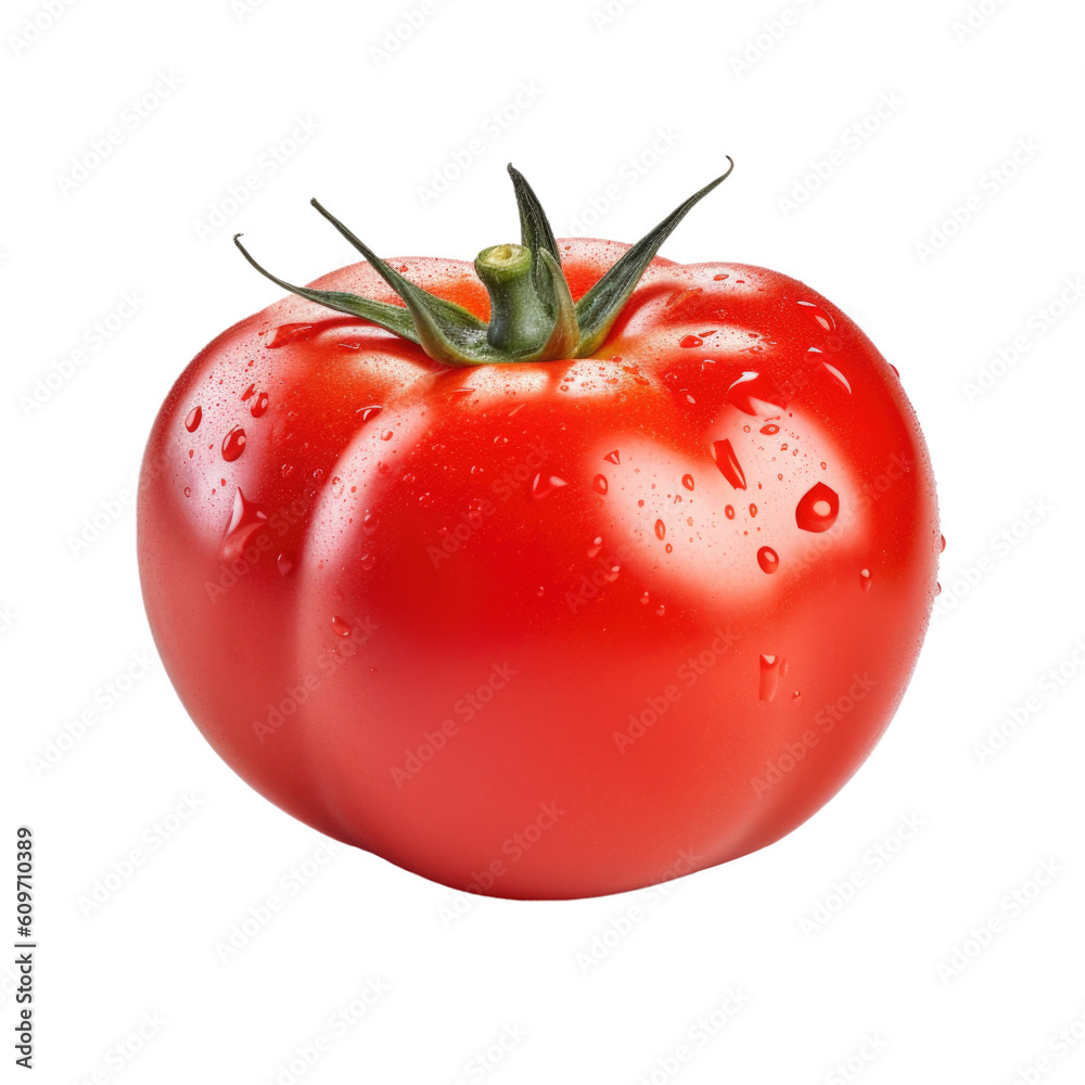 Tomato Isolated on Transparent Background - Generative AI
Tomato Isolated on Transparent Background - Generative AI