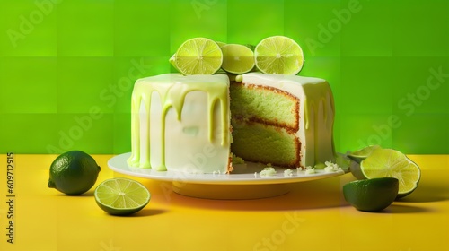 Key Lime Cake Kindles Keen Birthday Kudos