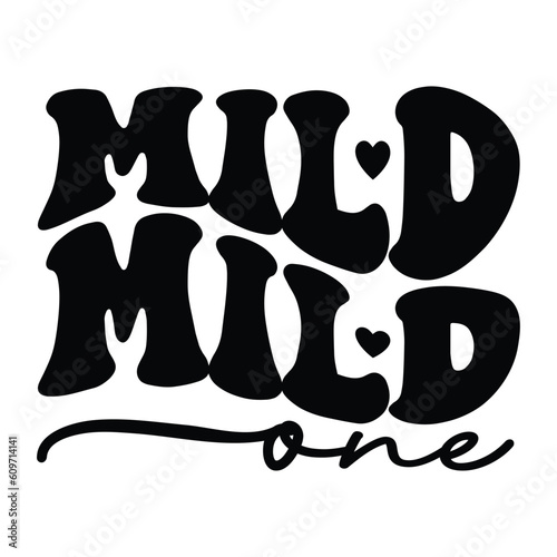Mild one  Retro SVG