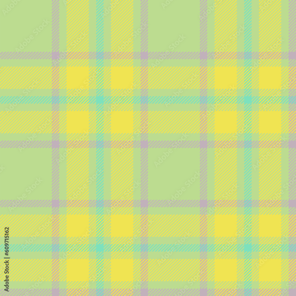 Plaid seamless pattern in yellow. Check fabric texture. Vector textile print. Plaid seamless pattern in yellow. Check fabric texture. Vector textile print.