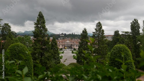 Estense Palace Gardens, Varese, Italy
