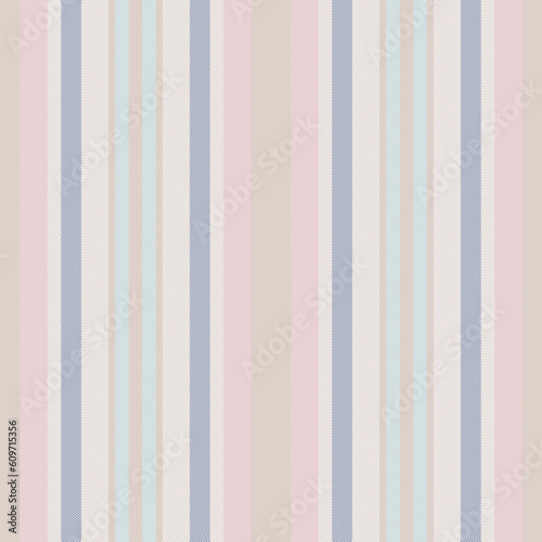 Vertical lines stripe pattern. Vector stripes background fabric texture. Geometric striped line seamless abstract design.