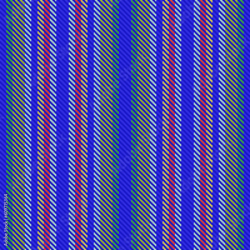 Background seamless vector of stripe vertical texture with a fabric pattern textile lines.