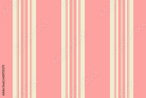 Fabric pattern stripe of background lines seamless with a textile vector texture vertical.