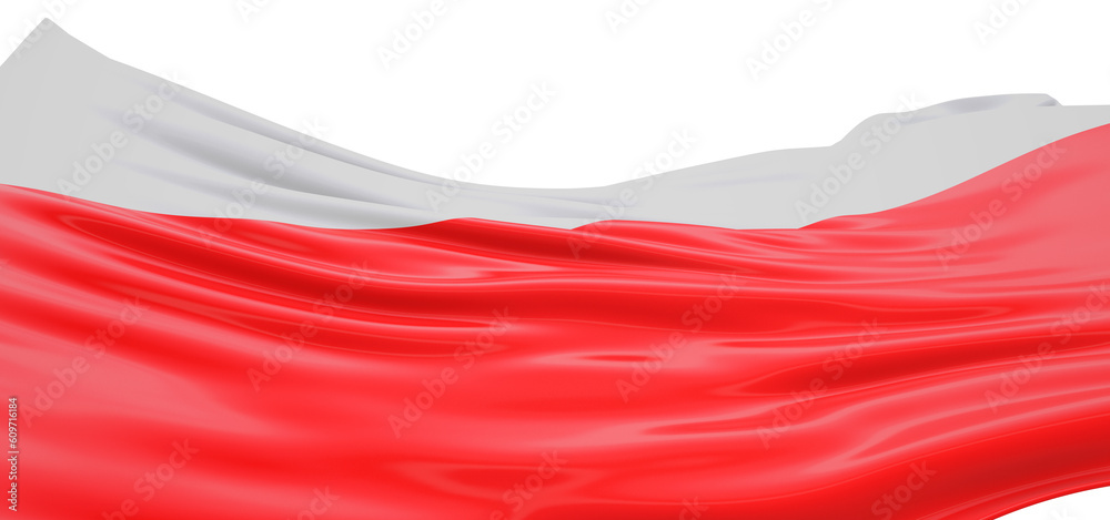 Naklejka premium Poland