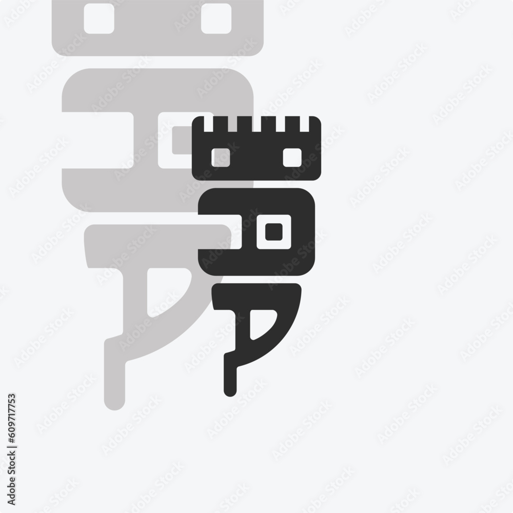 barbershop logo icon with letter b a r, barber logo image design barbershop logo icon with letter b a r, barber logo image design