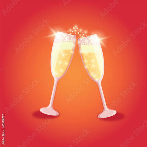 crystal glasses