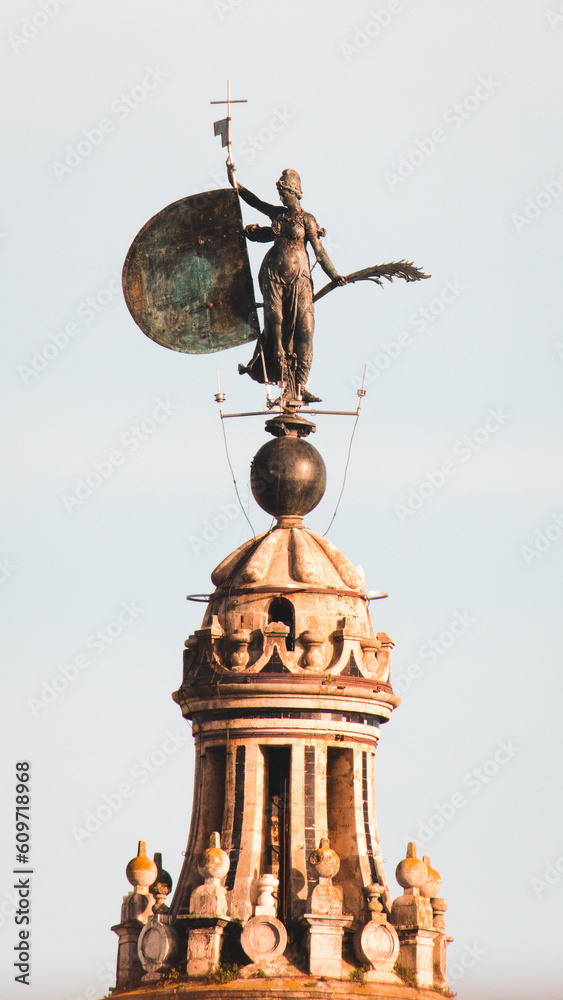 statue of giraldillo, seville
