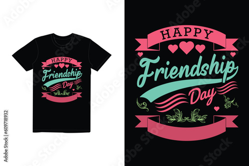 Happy birthday typography t-shirt design vector