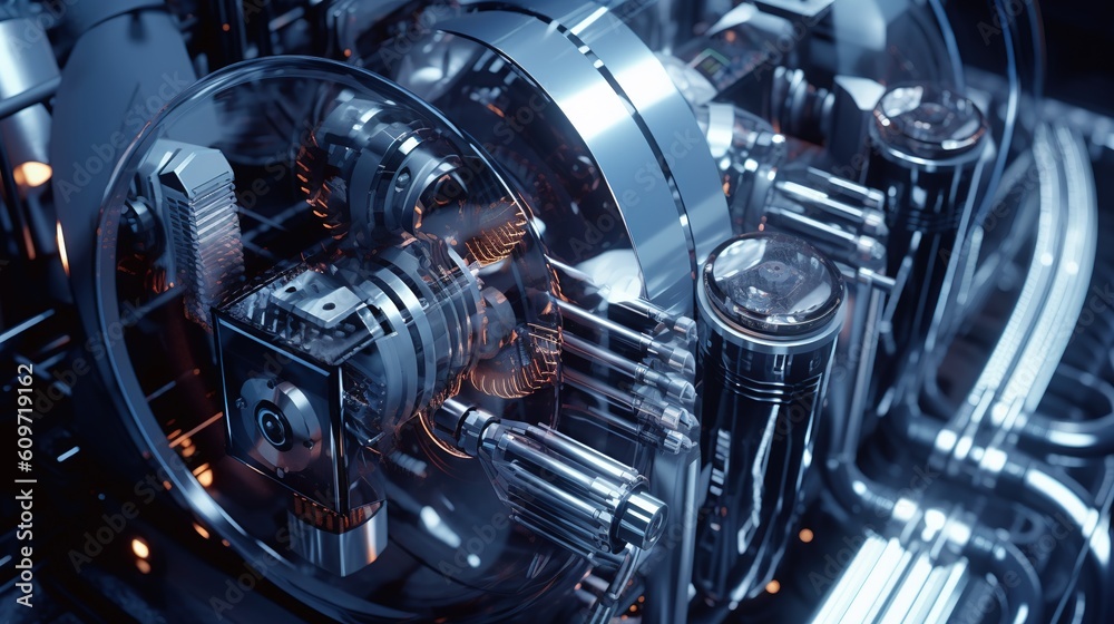 concept of future artificial intelligence industry automotive robotic digital technology manufacturing factory visual digitization concept of future artificial intelligence industry automotive robotic digital technology manufacturing factory visual digitization