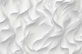 Seamless white paper background texture Generated AI
