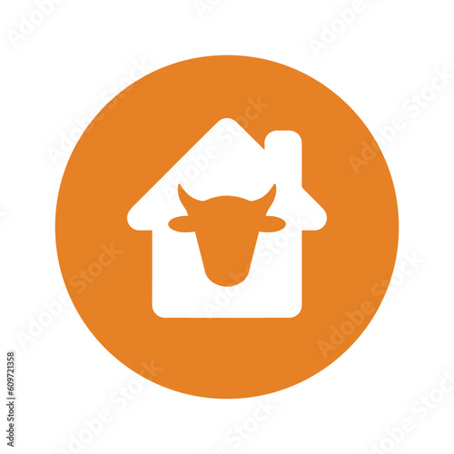 cowshed Icon .