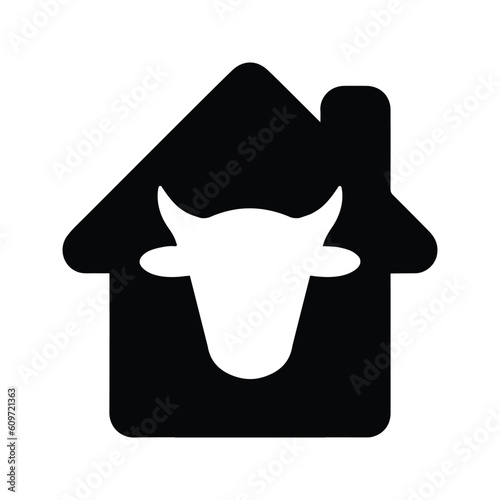cowshed Icon .