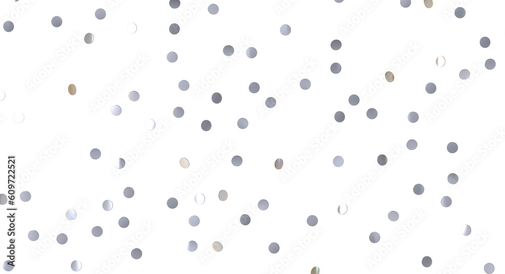 Sky confetti flying in the sky during Pride parade - Silver Holographic PNG Sky confetti flying in the sky during Pride parade - Silver Holographic PNG