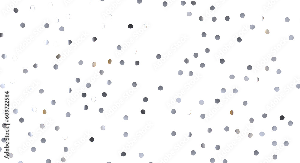 confetti - Silver Holographic PNG confetti - Silver Holographic PNG