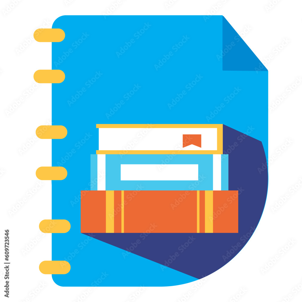 book vector icon with blue background
book vector icon with blue background