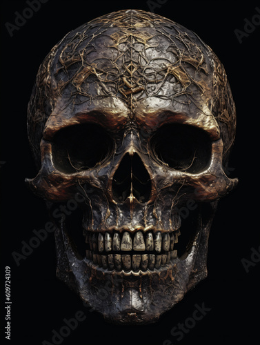 Humanoid Skull