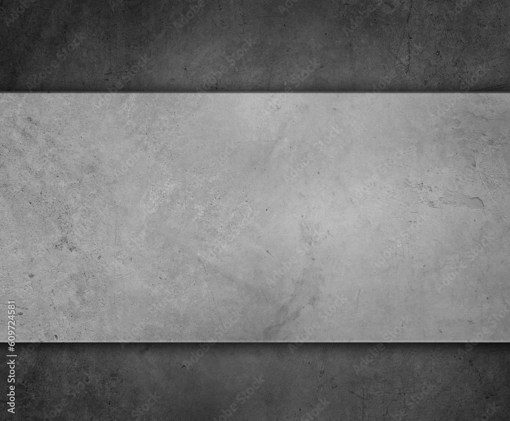 Grey concrete background