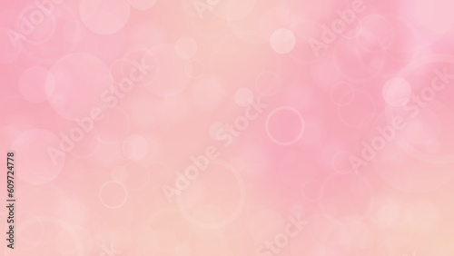 soft pink bokeh background