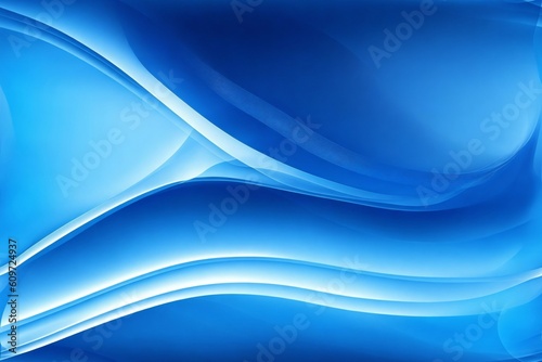 Abstract Light Background. blue background with waves