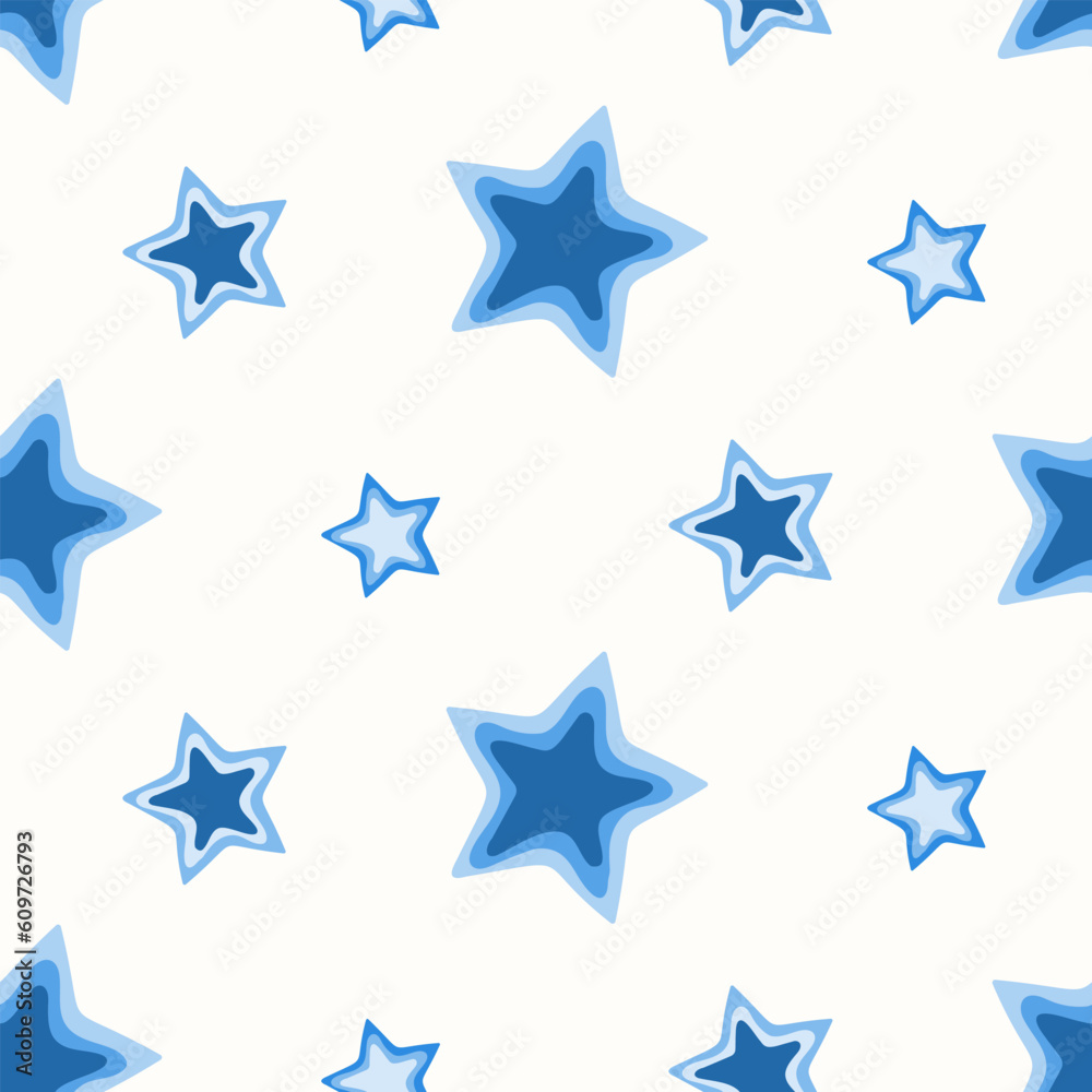 Seamless pattern of hand drawn doodle stars on isolated background. Design for celebrations, scrapbooking, textile, home and nursery decor, paper craft. Seamless pattern of hand drawn doodle stars on isolated background. Design for celebrations, scrapbooking, textile, home and nursery decor, paper craft.