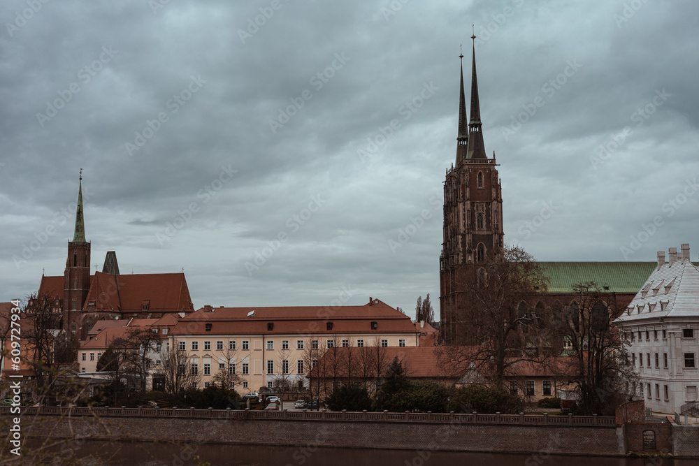Wroclaw Cathedral, Collegiate Church of the Holy Cross and St. Bartholomew Wroclaw Cathedral, Collegiate Church of the Holy Cross and St. Bartholomew