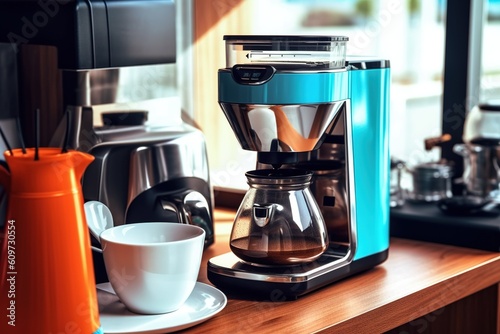 coffee machine. Generative AI